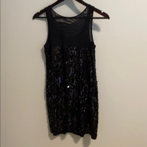 Express black sequin dress size XS - Picture 6 of 7